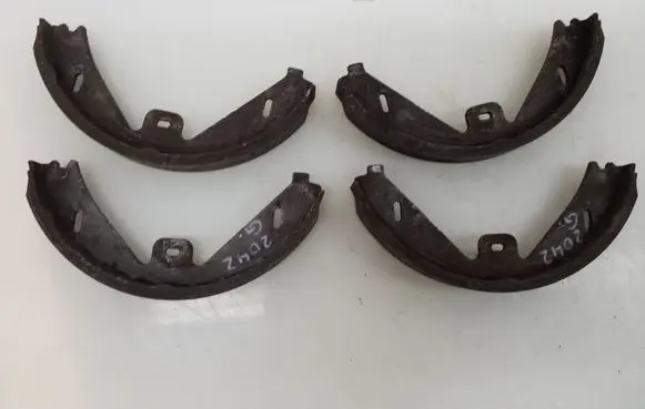 Mercedes-Benz E W212 Handbrake/parking brake pads A0054203620