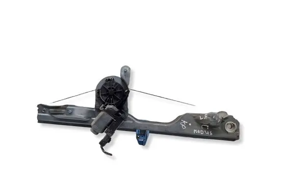 Renault Modus Front door window regulator with motor 118241 4407760