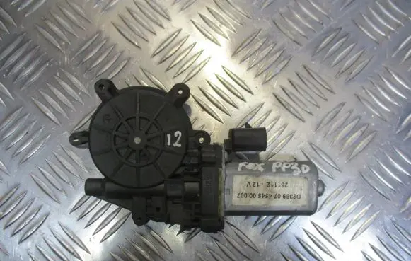 Volkswagen Fox Front door window regulator motor 