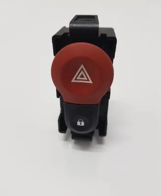 Renault Kangoo II Hazard light switch E3160600 E3160600A E3160101