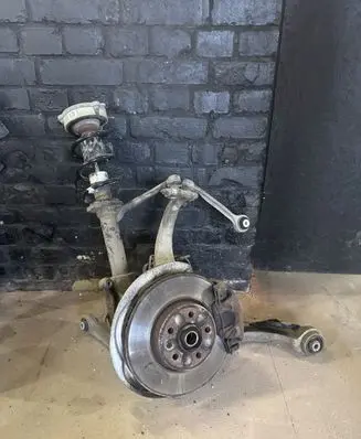 Audi A4 S4 B9 Front wheel hub spindle knuckle 8w0407559 DE08671 AM66V
