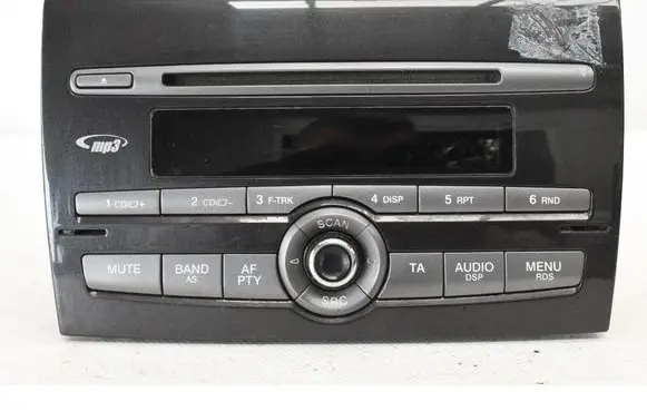 Fiat Bravo Radio/CD/DVD/GPS head unit 735451942