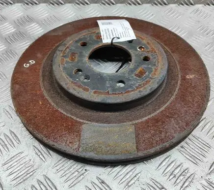 Hyundai Santa Fe Rear brake disc 58411S1500