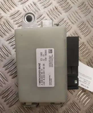Mercedes-Benz C W205 Other control units/modules A0009004613 A0009016506