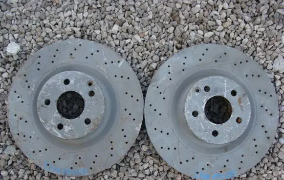 Mercedes-Benz S W220 Front brake disc A220421111264