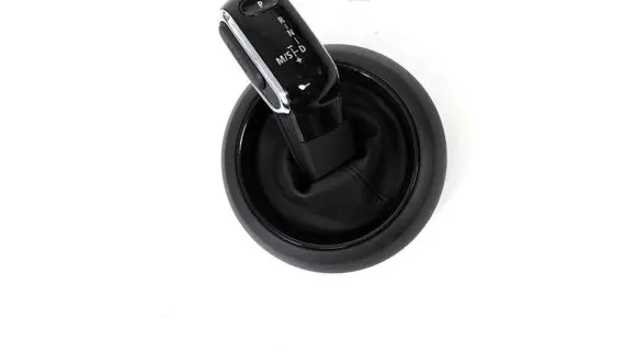 Mini Cooper Countryman R60 Gear lever shifter trim leather/knob 9381849
