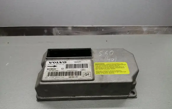 Volvo S60 Airbag control unit/module 8645271 0285001254
