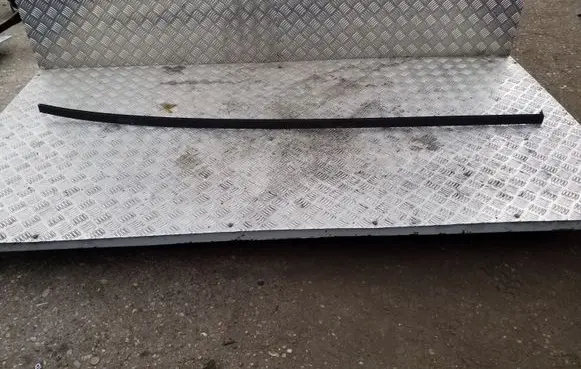 Roof trim bar molding cover
