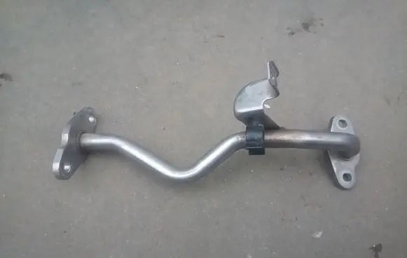 Toyota Yaris Exhaust gas pipe 