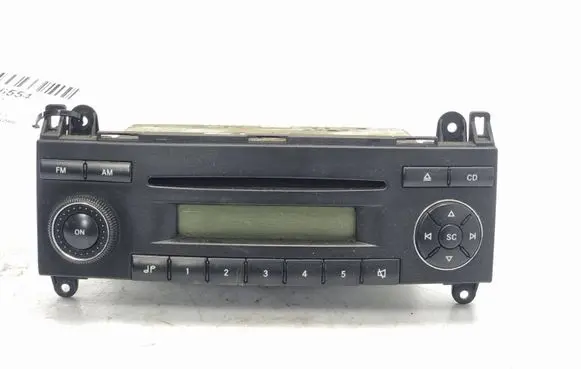 Mercedes-Benz Sprinter W906 Radio/GPS head unit trim A9068200886