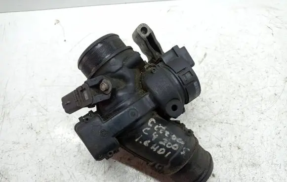 Citroen C4 Grand Picasso Throttle valve 9660030480