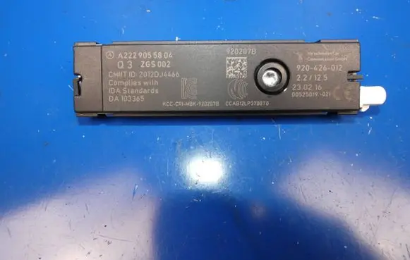 Mercedes-Benz GLC X253 C253 Aerial antenna amplifier A2229055804 2012DJ4466 ZGS002