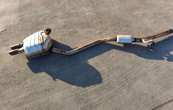 Audi Q5 SQ5 Muffler/silencer 