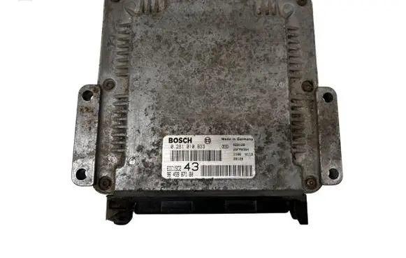 Peugeot 607 Engine control unit/module 9645987180 EDC15C2 0281010933