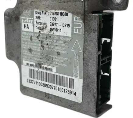 Airbag control unit/module