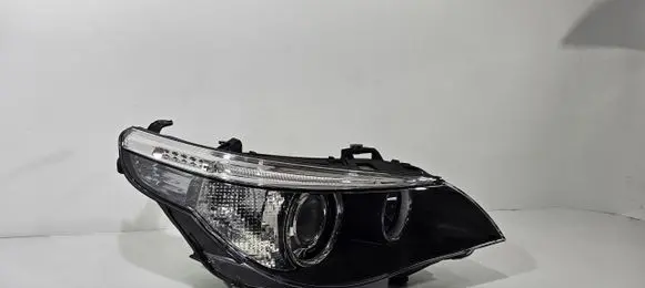 BMW 5 E60 E61 Headlight/headlamp 12427623324