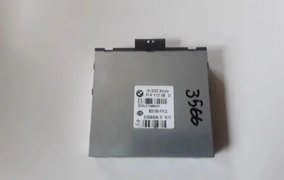 Mini One - Cooper Clubman R55 Voltage converter/converter module 9127088