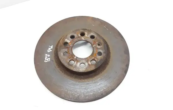 Volkswagen PASSAT B7 USA Front brake disc
