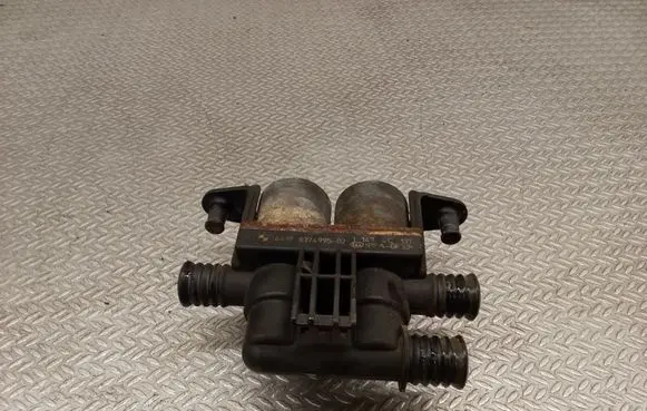 Coolant heater control valve
