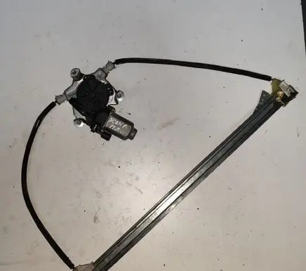 Renault Scenic I Front door window regulator with motor 400733B 114145