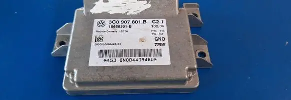 Volkswagen PASSAT B6 Hand brake control module 3C0907801B