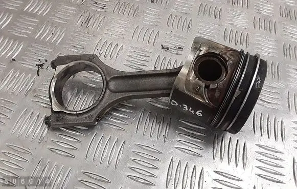 BMW 3 E90 E91 Piston with connecting rod 0843c