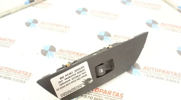 BMW X1 E84 Electric window control switch 1597980