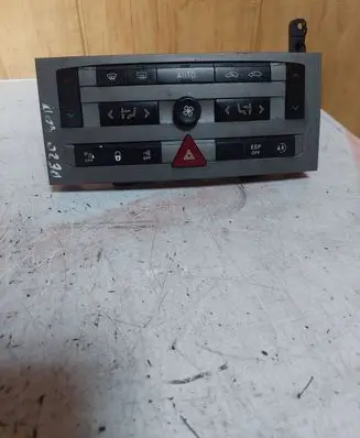 Peugeot 407 Climate control unit 96573322 VP4PUH18C612FE