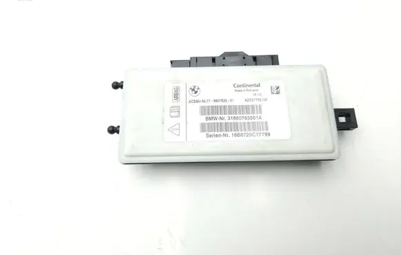 BMW X5 F15 Other control units/modules 6807635 A2C37765109 16B0720C17799