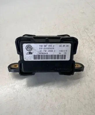 Volkswagen Touran I ESP acceleration yaw rate sensor 7H0907655A 10170103663 DC38E02AC0