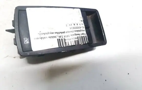 Opel Insignia A Electric window control switch 13222224