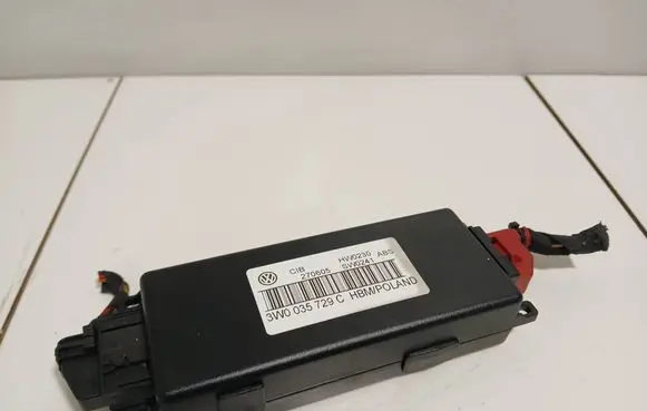 Volkswagen Phaeton Phone control unit/module 3W0035729C