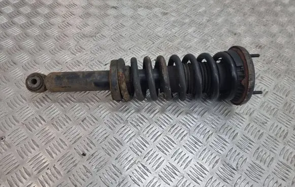 Jaguar XF Rear shock absorber with coil spring 351354