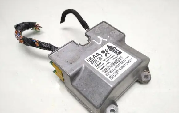 Opel Zafira B Airbag control unit/module 13241766 403253A3 327963935