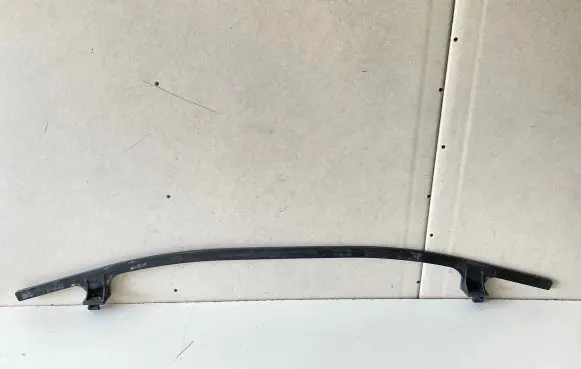 Front bumper support beam