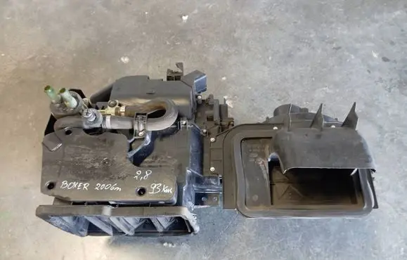 Peugeot Boxer Interior heater climate box assembly 7353883900