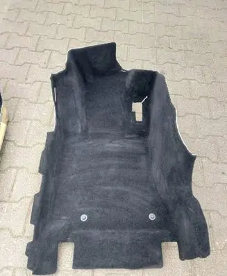 Mercedes-Benz C W206 Front floor carpet liner A2066807802