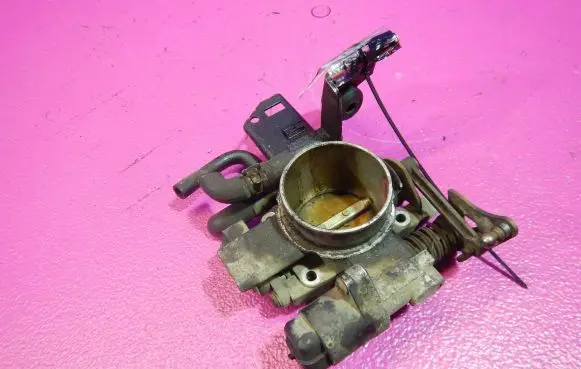 Opel Astra G Throttle body valve 90529710