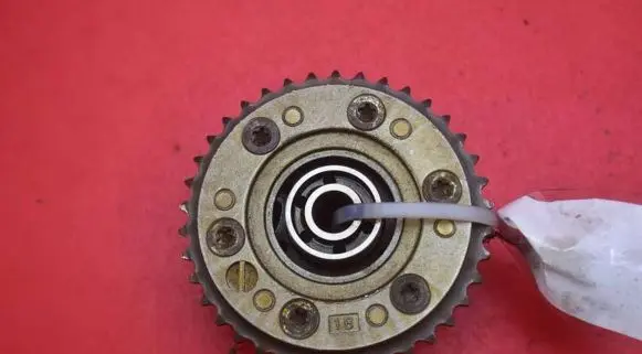 BMW 7 F01 F02 F03 F04 Crankshaft pulley