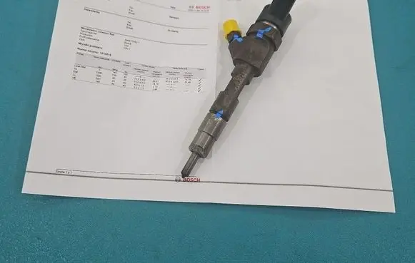 Renault Laguna II Fuel injector 0445110021 IMPRK1510519