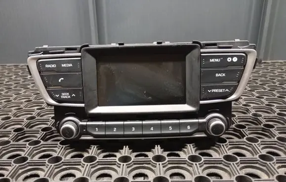 Hyundai i20 (GB IB) Radio/CD/DVD/GPS head unit 96180C8EB0RDR