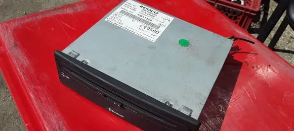 Renault Laguna III Navigation unit CD/DVD player 259150003R