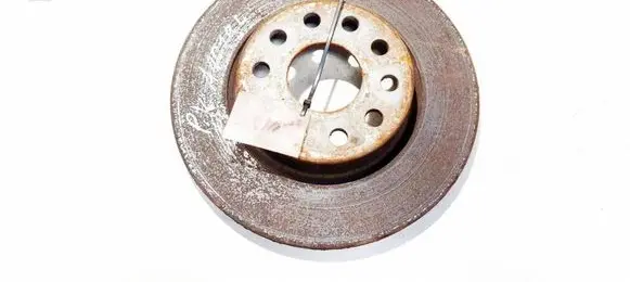Audi A3 S3 8P Front brake disc ventiliuojamas