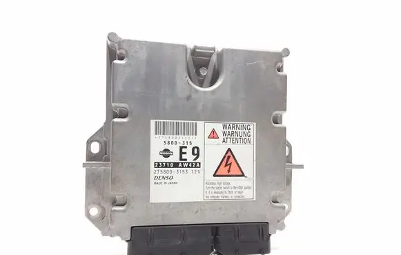 Nissan Primera Engine control unit/module 23710AW42A 2758003153 5800315