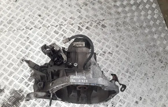 Renault Kangoo II Manual 5 speed gearbox JR5301