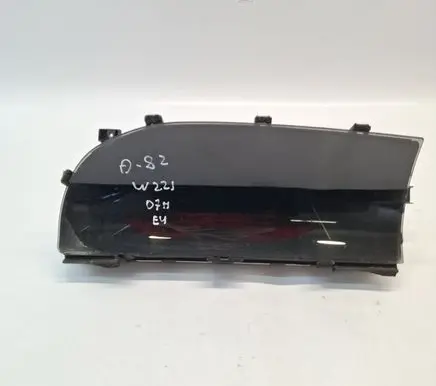 Mercedes-Benz S W221 Speedometer (instrument cluster) A2219005203 A2215407147