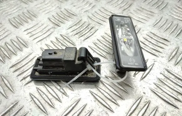 Peugeot 2008 II Number plate light