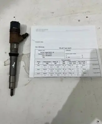 Fiat Ducato Fuel injector 50438948