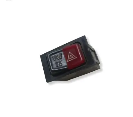 Volkswagen Golf I Hazard light switch 161953235A