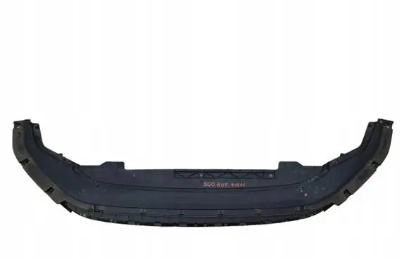 Volkswagen Golf VII Front bumper lip 5G0805915AC